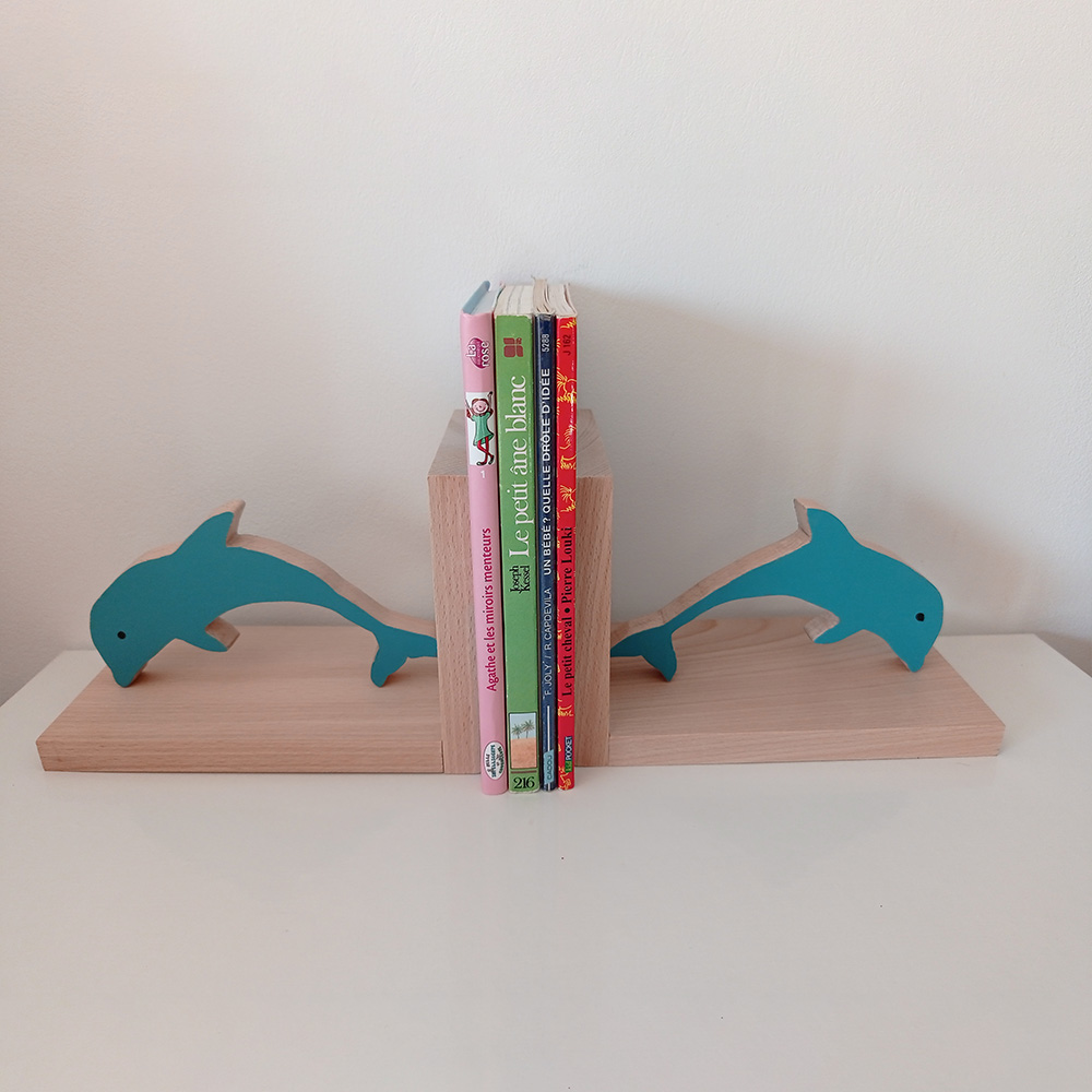 Serres livres dauphins